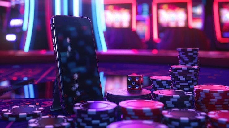 garuda888 login app live roulette studio on mobile screen with betting interface and live chat