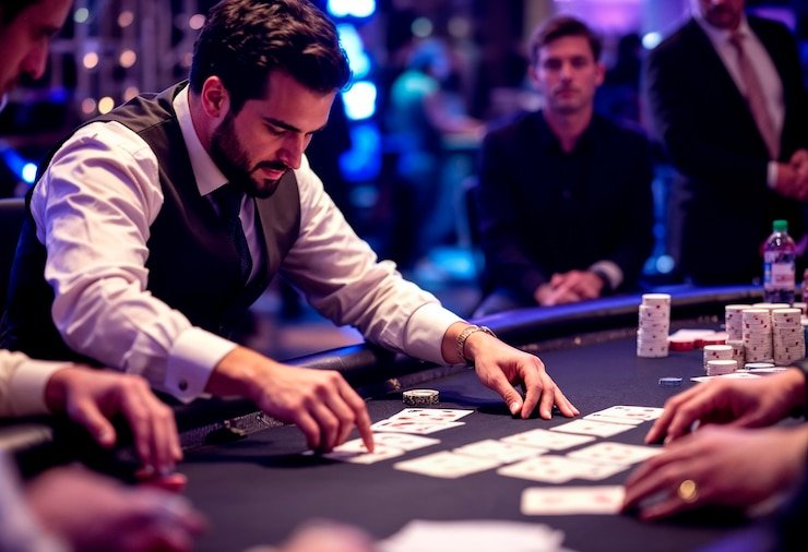 garuda888 login Erek Erek live dealer table streaming on mobile phone